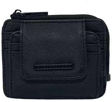 Steve Madden Kartenetui, Schwarz/Schwarz, Geldbörse