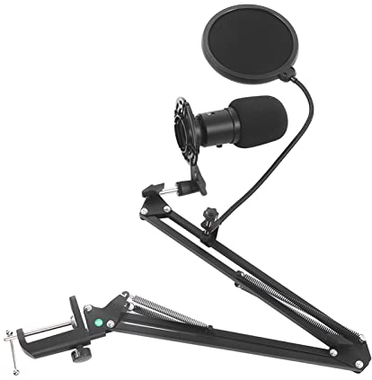 Gaming-USB-Mikrofon Mit Geräuschunterdrückung, Mikrofon, Live-Gesang, Kapazitives Mikrofon, Gaming-Aufnahme, RGB-USB-Rauschunterdrückungsmikrofon