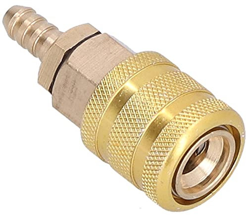 Auto Reifenventil Anschluss, Ventilverlängerung Autoventil, 6,5 Mm Ventilverlängerungen Adapter Schnellanschluss Inflator Adapter, Autoventil Reifenfüller Anschluss für Auto Motorrad Reifenventil