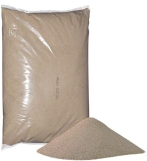 Jardin202 - Arena de Sílice para Cesped Artificial | Sacos Arena 25 kg para Pavimentos Deportivos | Granulometria 02/06 | 30 Sacos de 25 kg Total 750 kg -