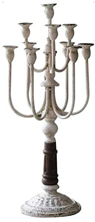 Candlestick Holder Taper Candle Holder Candleholders Antique Retro Candlestick Tall Wedding Party Vintage Wrought Iron Candle Holders