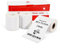 Phomemo 3 rouleaux d'étiquettes M110 étiquettes thermiques autocollantes compatibles avec Phomemo M110 M120 M220 M221 M108 M102 M100 M150 M250 M260,1.96x2.76(50x70mm),110 étiquettes/rouleau