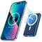Podoru for Magsafe Powerbank iPhone 10000mAh,Powerbank mag-Safe mit Typ-C Kabel,LED Display PD 22.5W Schnellladen,Powerbank magnetisch für iPhone 16/15/14/13/12 Pro Max/Pro/Plus/Mini-Marineblau