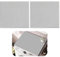 2 PCS Washer and Dryer Covers for the Top, Anti-Slip Washing Machine Top Protector Mat, Dust-Proof & Quick Drying Washer Dryer Cover for Laundry Kitchen Home (Grey)