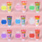 6 Colors Cream Glue for DIY Crafts, Phone Case Kit with Decorating Mouth, Simulation Fake Whipped Cream Decoden for Decorating Phone Case Clay for Handmade Craft