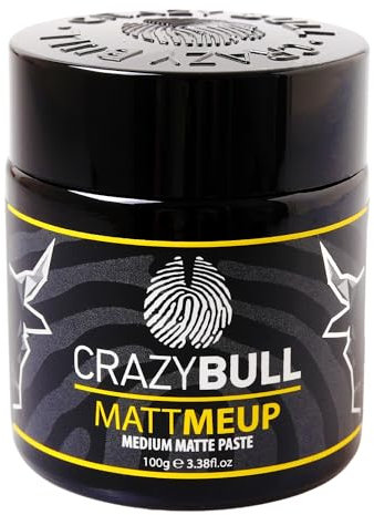Crazy Bull MattMeUp Matte Paste