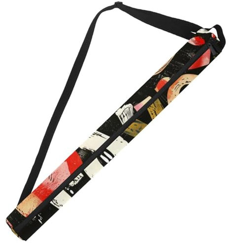 Art Heart I Love You Golfkühler Bierhülle für Golftasche, 7 Dosen Isolierte Golf-Bierkühlerhülle hält Getränke auf Golfplatz kalt