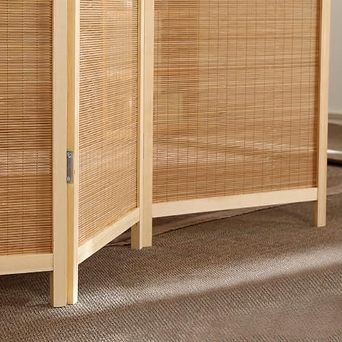 Paravent pliable portable à 8 panneaux avec parois mobiles pour le bureau et la maison Hauteur 170 cm