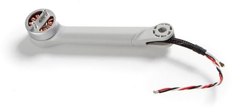 XBERSTAR Mini 3 Pro Reparaturteile für DJI Mini 3 Pro Vorderer und Hinterarm Motorgehäuse Drohne Motor Arm Montage Ersatzteile (rechter Hinterarm)