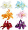 Lot de 12 pinces à cheveux en forme de fleurs tropicales bohémiennes pour les vacances à la mer, les mariages, les fêtes de mariée, les fleurs de plage hawaïennes pour femmes et filles