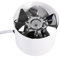 Ventilateur Inox 100Mm Petits Ventilateurs en Ligne Ventilateur de Conduit en Ligne Ventilation d'échappement Maison évent Intérieur Refroidissement Lame en Acier 220V 20W
