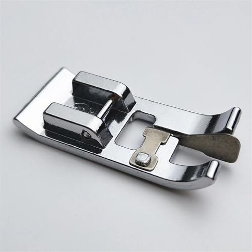 Pieds de machine à coudre surjetés Pied de machine à coudre SA135 Overlock Overcast Convient à tous les pieds à tige basse Snap-On, for Singer for Brother for Babylock (Couleur : Style 4)(Style 4)