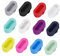 NUOBESTY 12Piezas Tapones De Polvo para Fenix Protector Silicona Fáciles De Instalar y Limpiar Variedad para Personalizar Tu