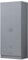 Nera 2 Door Wardrobe with Drawers and Hanging Rail Slim Wardrobes for Small Bedrooms Storage (Matt Grey)