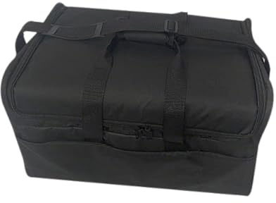 TTETTZ Cajon Trommeltasche, 5 Mm, Strapazierfähig, Gepolstert, Trommeltasche mit Tragegriff für Schlagzeuger