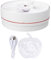 Glomora Home Portable Mini lave-vaisselle, Petite installation Machine à laver aux fruits et légumes Lave-vaisselle sans fil pour la maison, les affaires, les voyages, la salle d'u (Rouge)