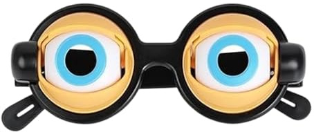 gifyym Zwinkernde Brille - Bühnen Performance Brillen | Fotobox Brille | Lustiges Kostüm Zubehör Kinder Jugendliche Erwachsene Partys Musikfestivals Feier Familien Zusammenkünfte Maskerade Karneval