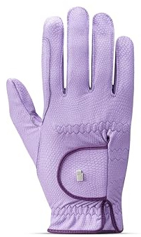 Roeckl Sports Lona - Guanti estivi da donna, colore: Viola 8,5