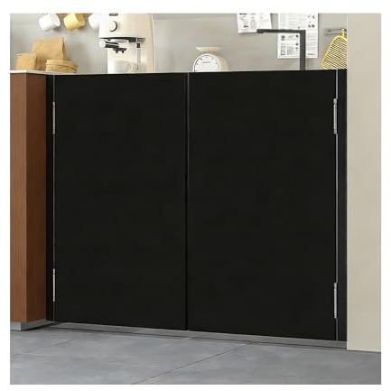 Porte western bois,Style Western Porte Cowboy Porte de Séparation,portes battantes Massif,for Pub Porch Garden,Auto Close Stainless Steel Hinges,Custom Size(C,W110xH80cm(43.30x31.49in))