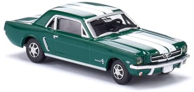 Wiking 020504 | Ford Mustang Coupé | moosgrün | 1:87