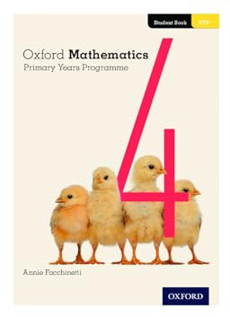 Oxford Mathematics Primary Years Programme Student Book 4