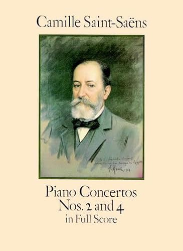 Piano Concertos Nos. 2 And 4 In Full Score. (Dover Music Scores)