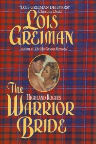 The Warrior Bride (Highland Rouges Series)