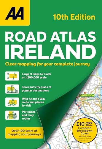 AA Road Atlas Ireland