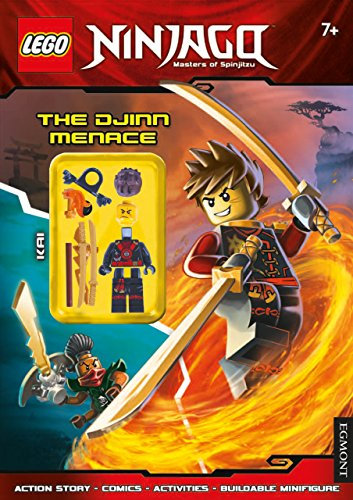 LEGO (R) Ninjago: The Djinn Menace (Activity Book with Minif (Lego® Ninjago)