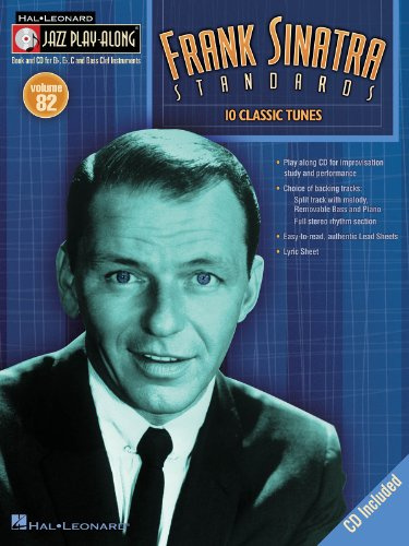 Frank Sinatra Standards (Hal Leonard Jazz Play-along, Band 82)