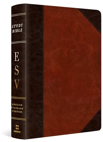 ESV Study Bible, Personal Size (TruTone, Brown/Cordovan, Portfolio Design): English Standard Version, Brown/cordovan, Trutone, Portfolio Design, Study Bible, Personal Size