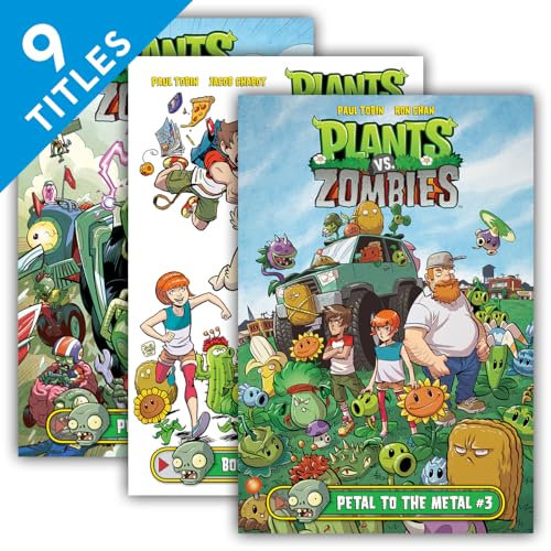 Plants vs. Zombies Set 2: Boom Boom Mushroom/ Garden Warfare/ Petal to the Metal
