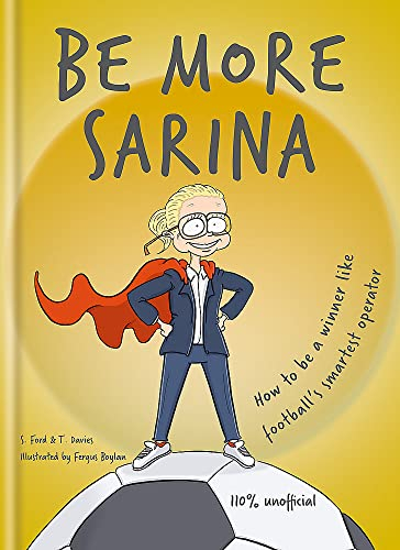 Be More Sarina: Celebrate the Manager of England’s World Cup Finalists