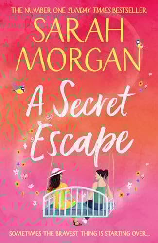 A Secret Escape: Don’t miss the brand new heart-warming beach read women’s fiction novel from Sunday Times bestselling author in summer 2025!