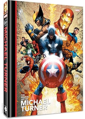 The Marvel Art of Michael Turner: 5 (The Marvel Art Of, 5)