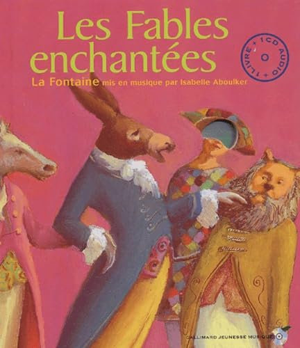 LES FABLES DE LA FONTAINE LIV CD