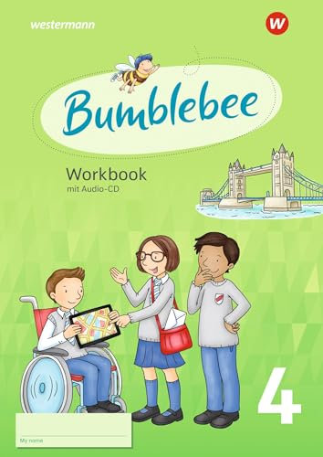 Bumblebee - Ausgabe 2021 für das 3. / 4. Schuljahr: Workbook 4 (Bumblebee 3 + 4: Ausgabe 2021 für das 3. / 4. Schuljahr)