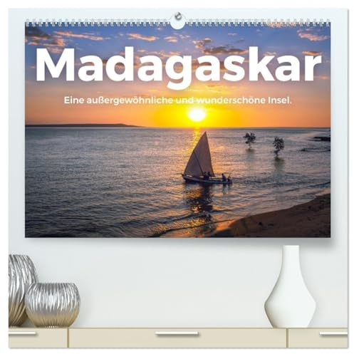 Madagaskar - Eine außergewöhnliche und wunderschöne Insel. (hochwertiger Premium Wandkalender 2026 DIN A2 quer), Kunstdruck in Hochglanz: Einblicke in in das unglaubliche Madagaskar. (CALVENDO Orte)