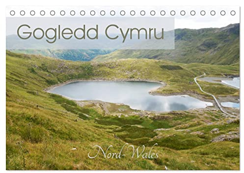 Gogledd Cymru - Nord-Wales (Tischkalender 2026 DIN A5 quer), CALVENDO Monatskalender: Wales - das bedeutet einzigartige Kultur, jahrhundertealte ... feinste Speisen und Getränke (CALVENDO Orte)