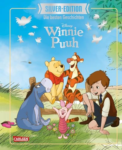 Disney Silver-Edition: Das große Buch mit den besten Geschichten - Winnie Puuh: Vorlesebuch für Jungen und Mädchen ab 4 Jahren mit dem Bären Puuh und ... - Das große Buch mit den besten Geschichten)
