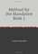 Method for the Mandolin Book 1: DE
