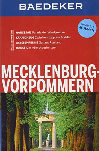 Baedeker Reiseführer Mecklenburg-Vorpommern: mit GROSSER REISEKARTE