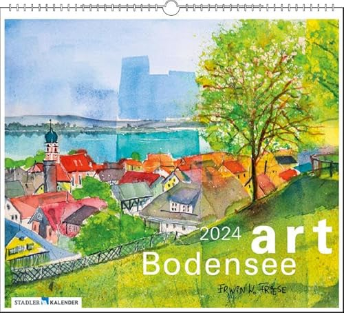 BodenseeART 2024: Aquarelle