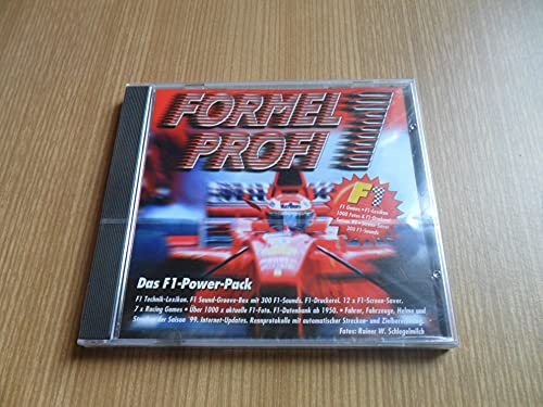 Formel 1 Profi. CD- ROM