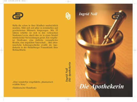 Die Apothekerin (Buch in Großdruckausgabe)