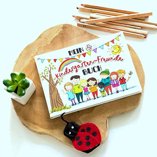 Mein Kindergarten-Freunde Buch