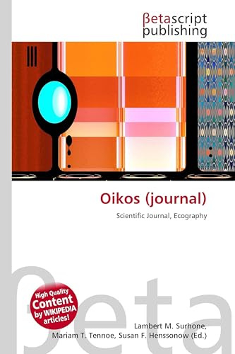 Oikos (journal): Scientific Journal, Ecography