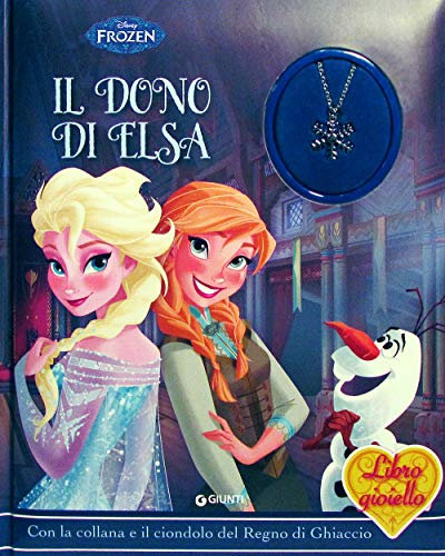 Libro gioiello Frozen. Il dono di Elsa
