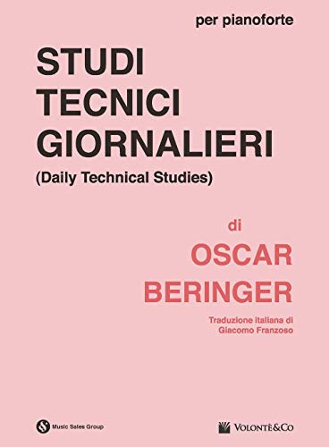 Studi Tecnici Giornalieri - Klavier - Buch