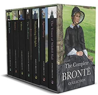 The Brontë Sisters Complete 7 Books Collection Box Set by Anne Bronte (Villette, Jane Eyre, Tenant of Wildfell Hall, Shirley, Professor, Wuthering Heights & Agnes Grey)